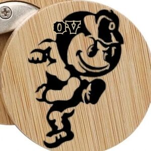 Orioles Bottle opener coaster